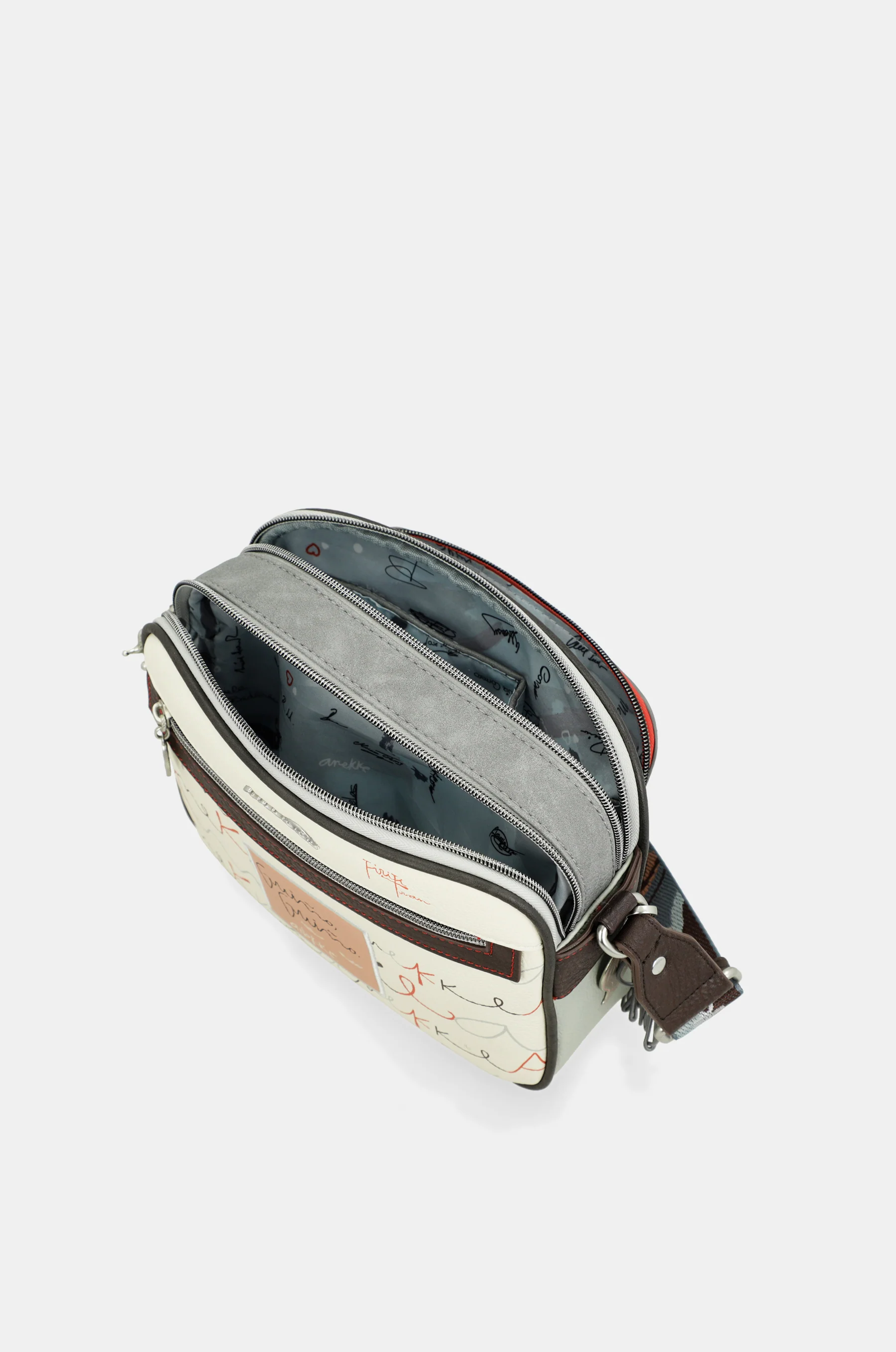Mittlere Schultertasche Alma - Image 7