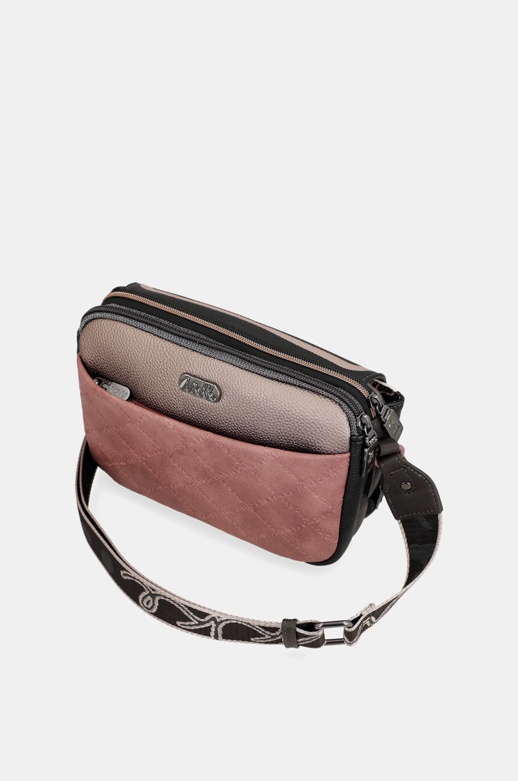 Umhängetasche oval mit Klappe Parisian - Image 10