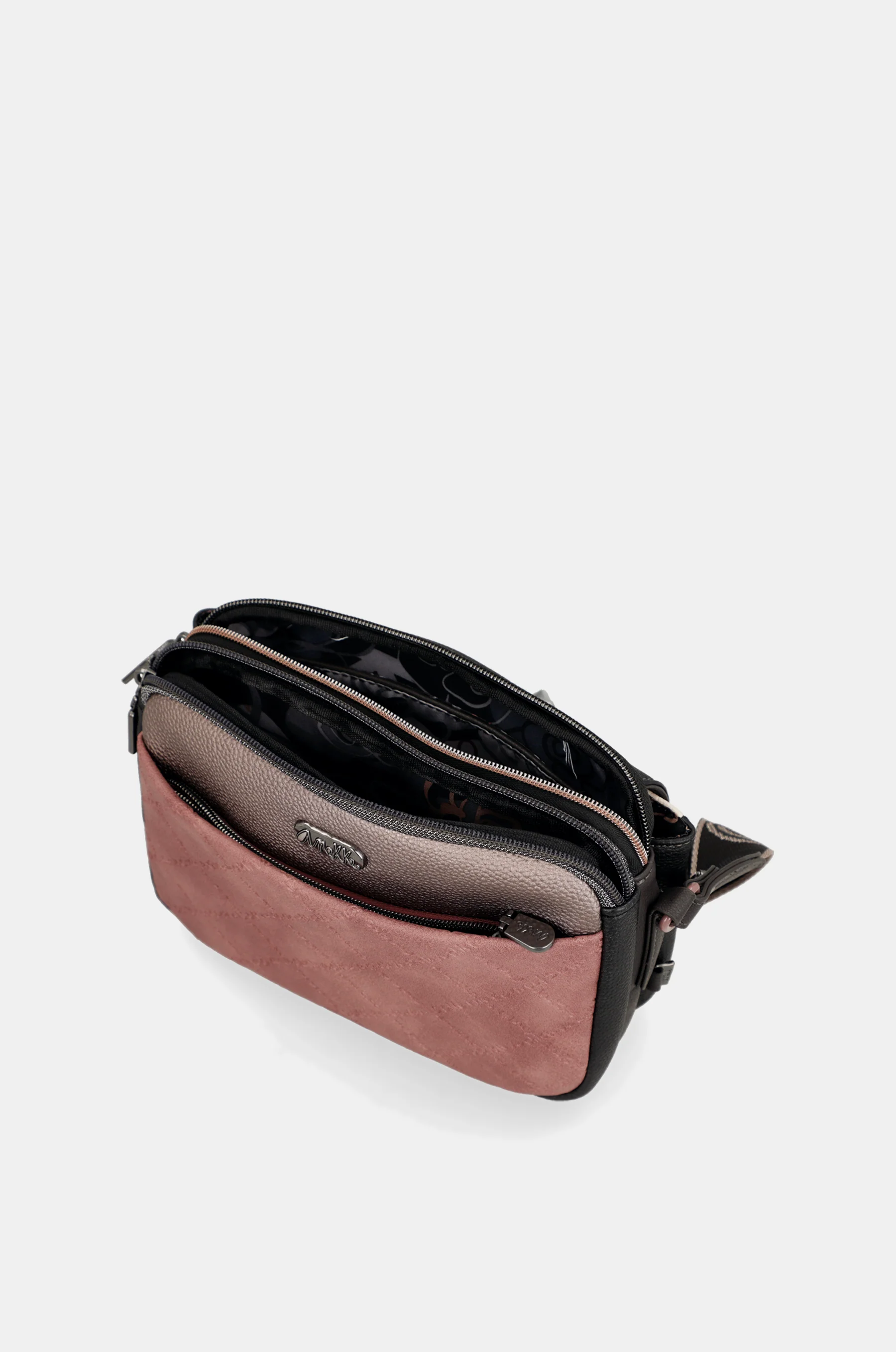 Umhängetasche oval mit Klappe Parisian - Image 8