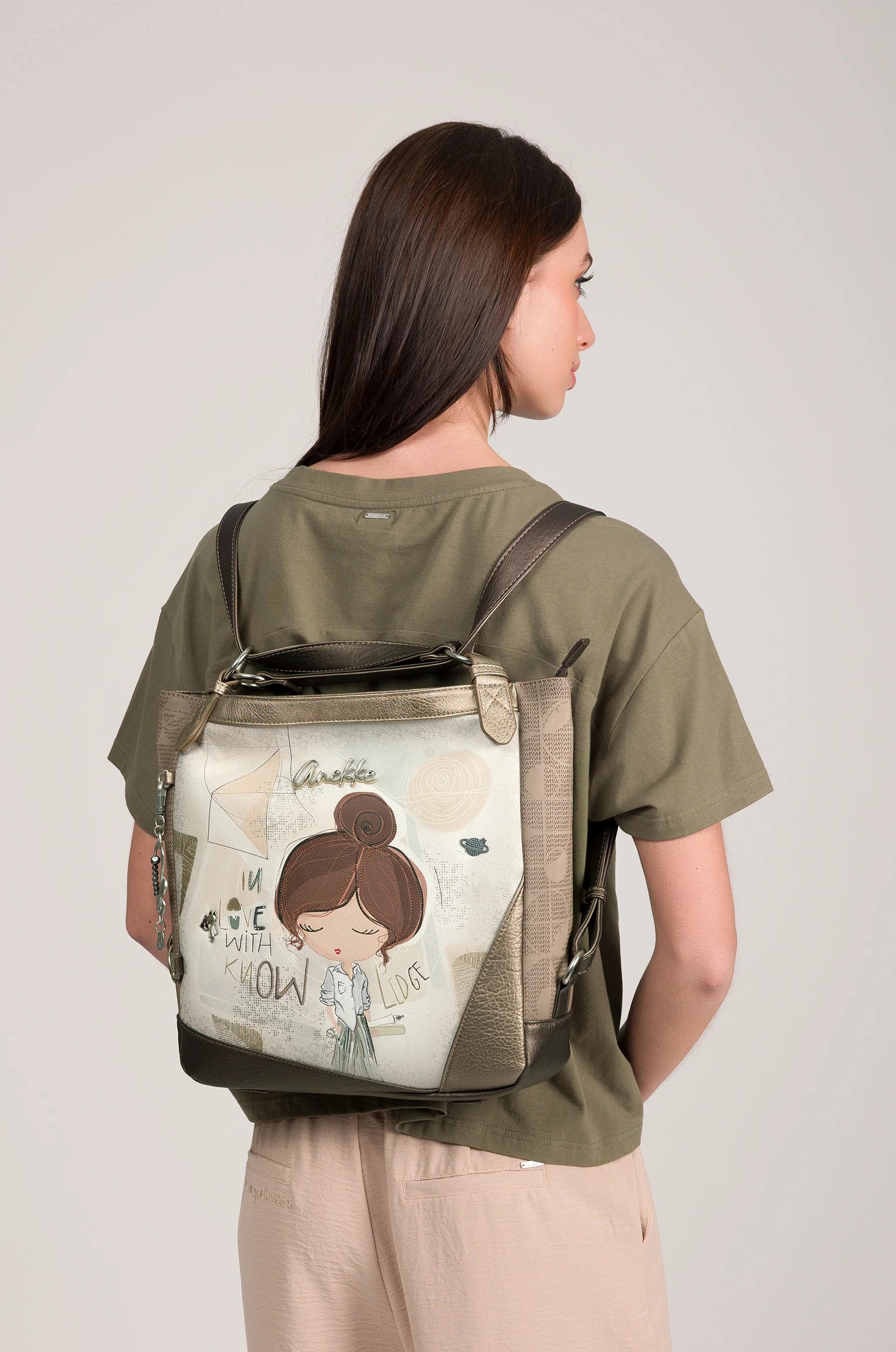 Umwandelbarer Rucksack Sophia - Image 4