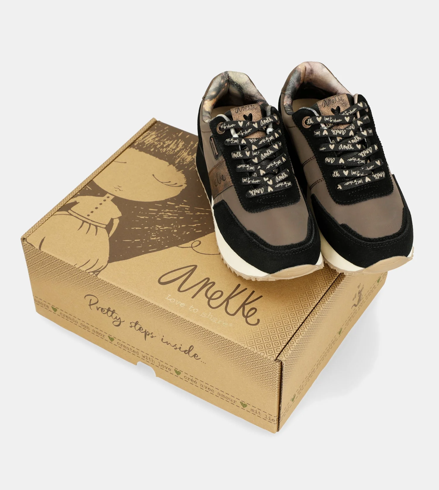 Urban brauner Sneaker - Image 2