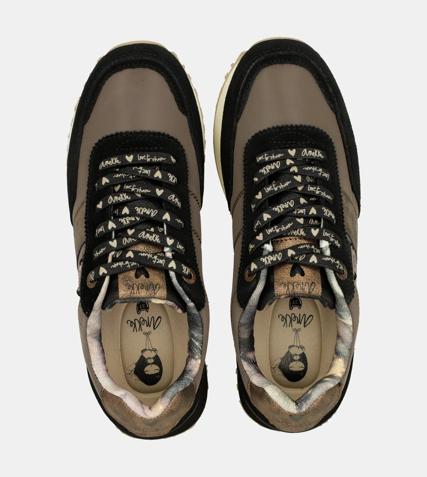 Urban brauner Sneaker - Image 3