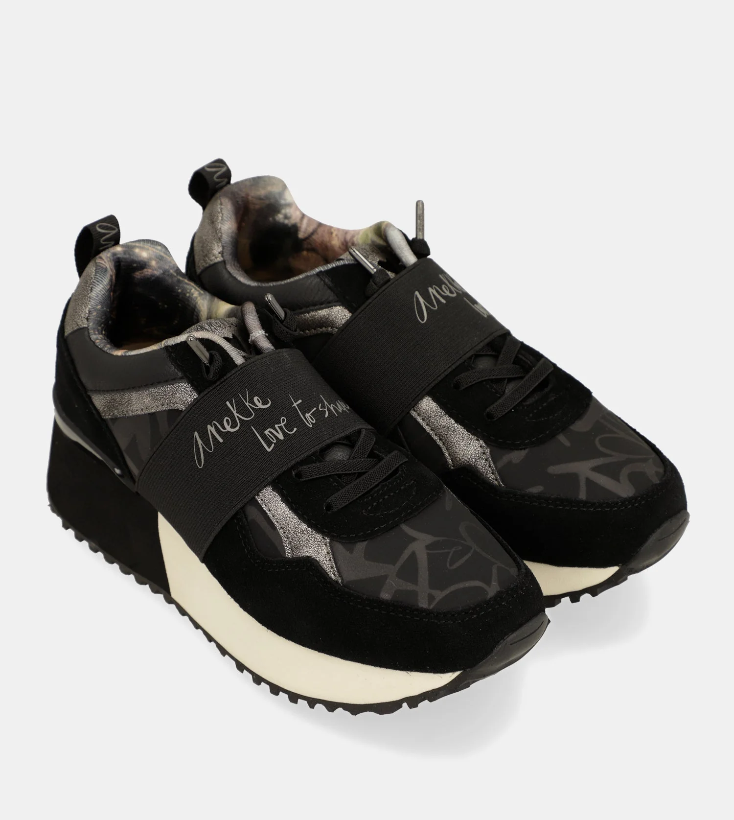 Urban schwarze Sneaker - Image 3