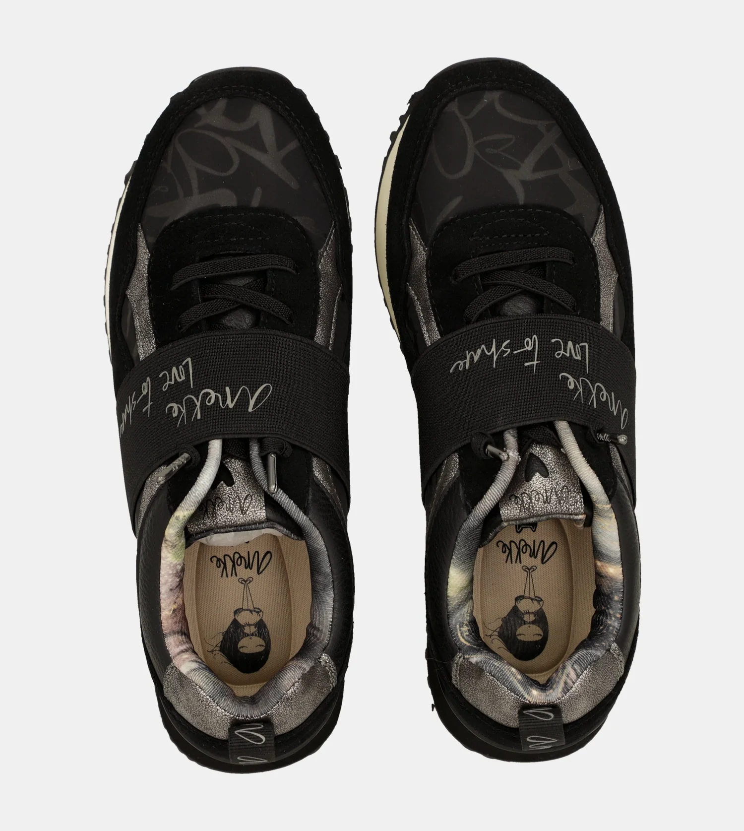 Urban schwarze Sneaker - Image 5