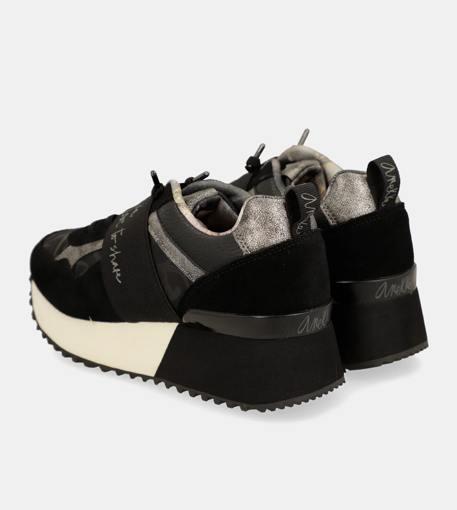 Urban schwarze Sneaker - Image 8