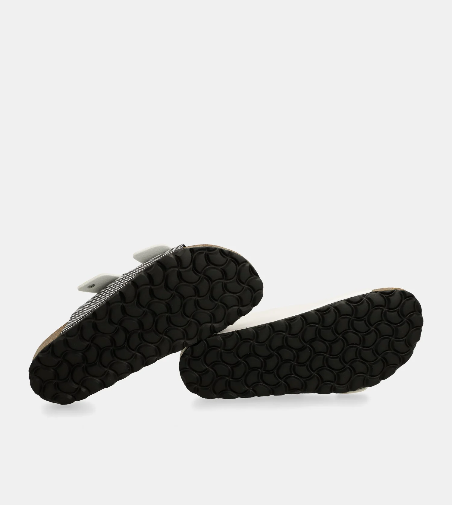 Weiße Bio-Sandalen mit Punkten - Image 5