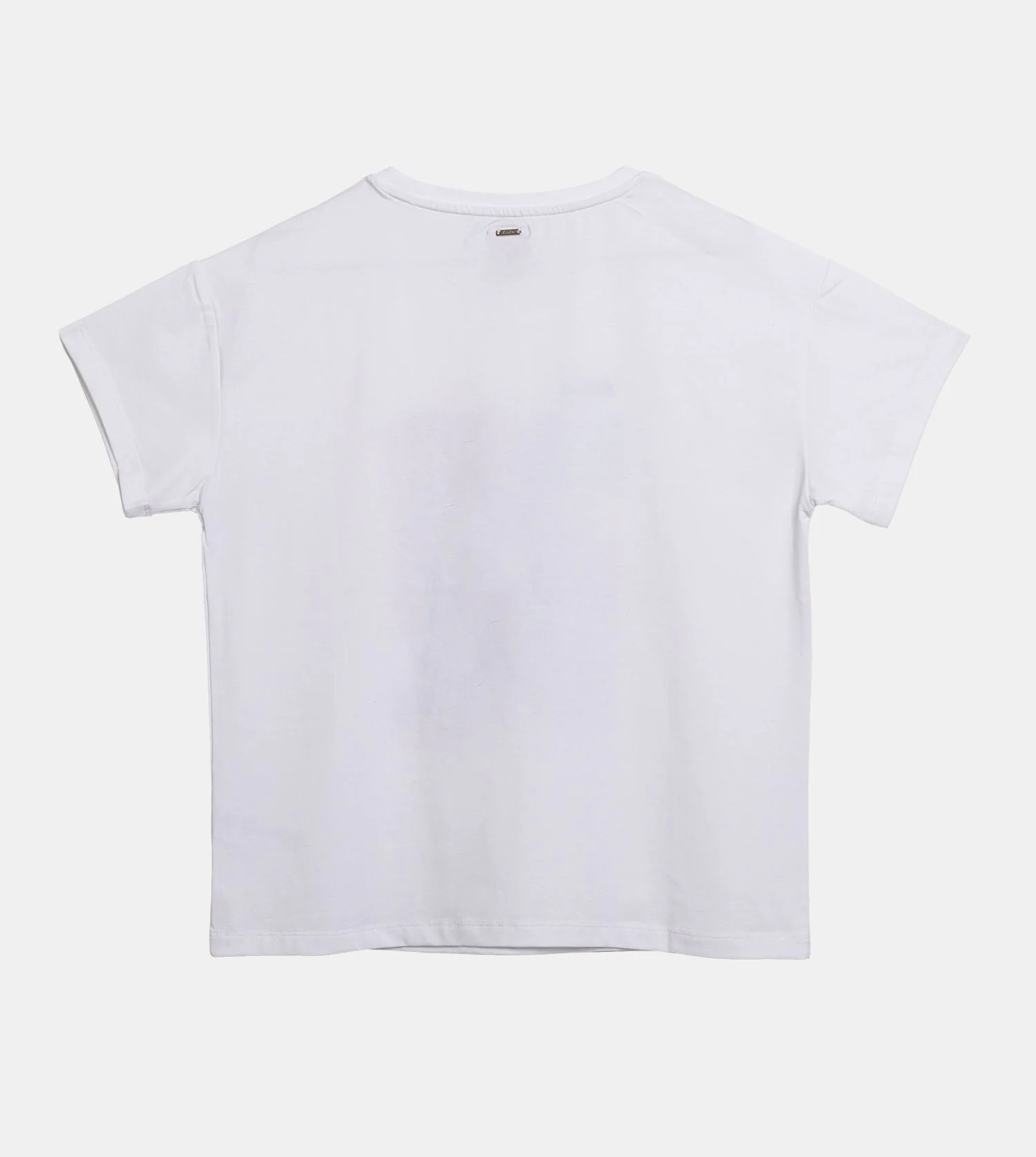 Weißes Kurzarm-T-Shirt Alma - Image 2
