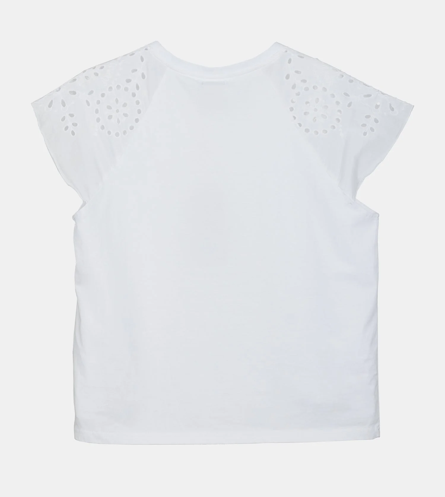 Weißes Kurzarm-T-Shirt Anekke - Image 2