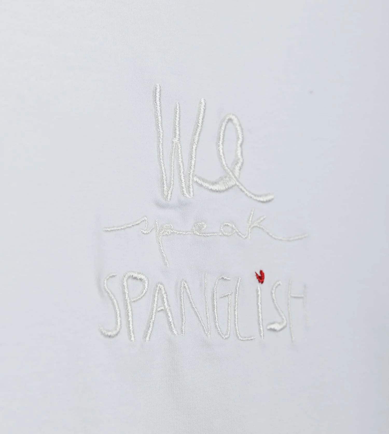 Weißes Kurzarm-T-Shirt Anekke - Image 3