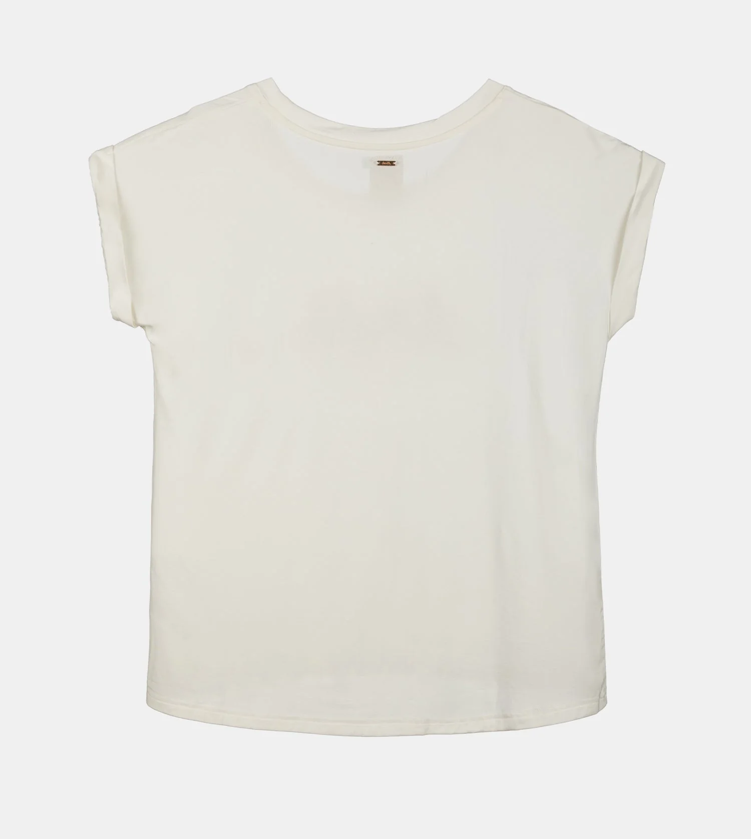 Weißes Kurzarm-T-Shirt mit Logo - Image 4