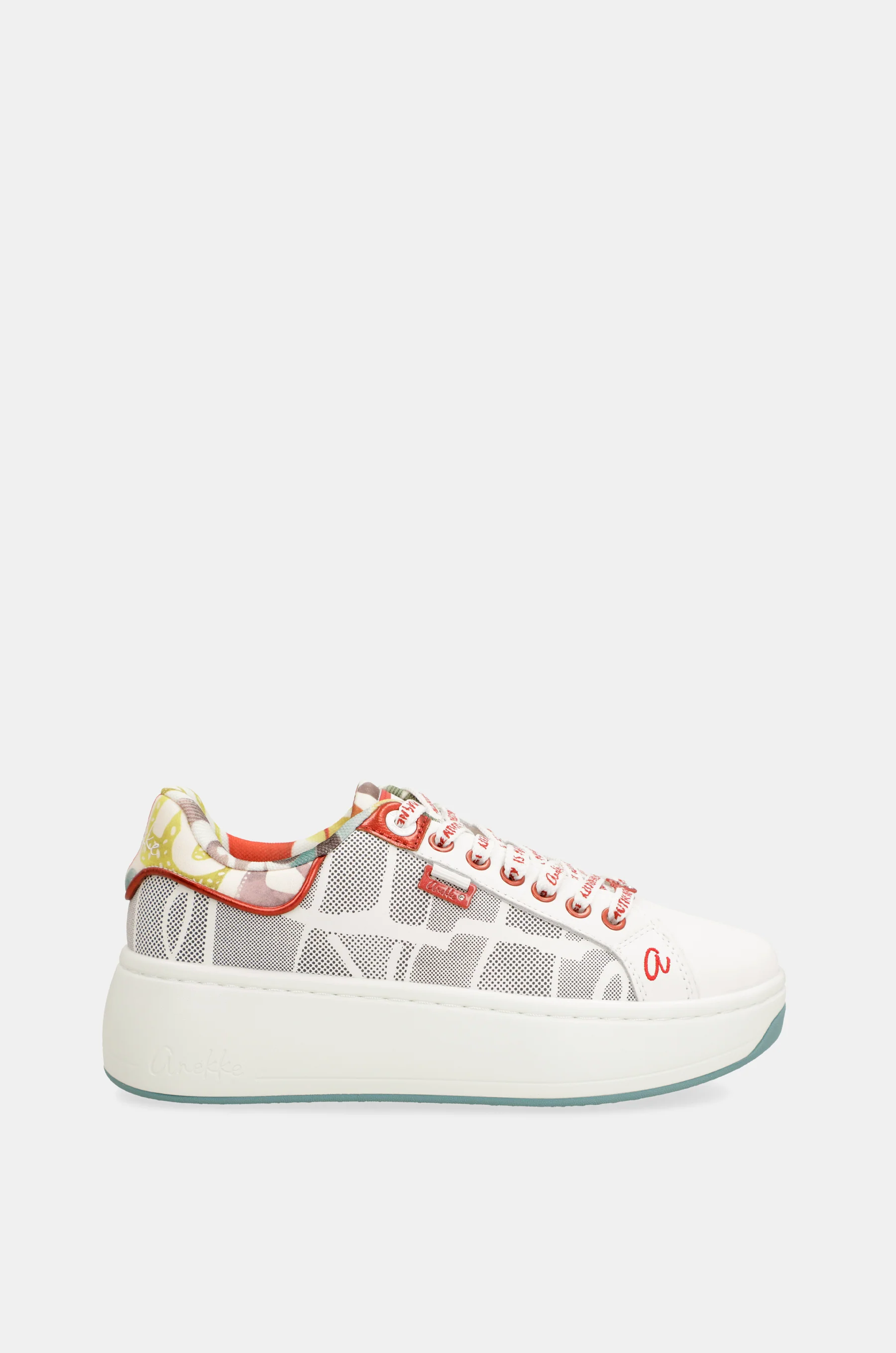 Weiße Amphora Sneaker