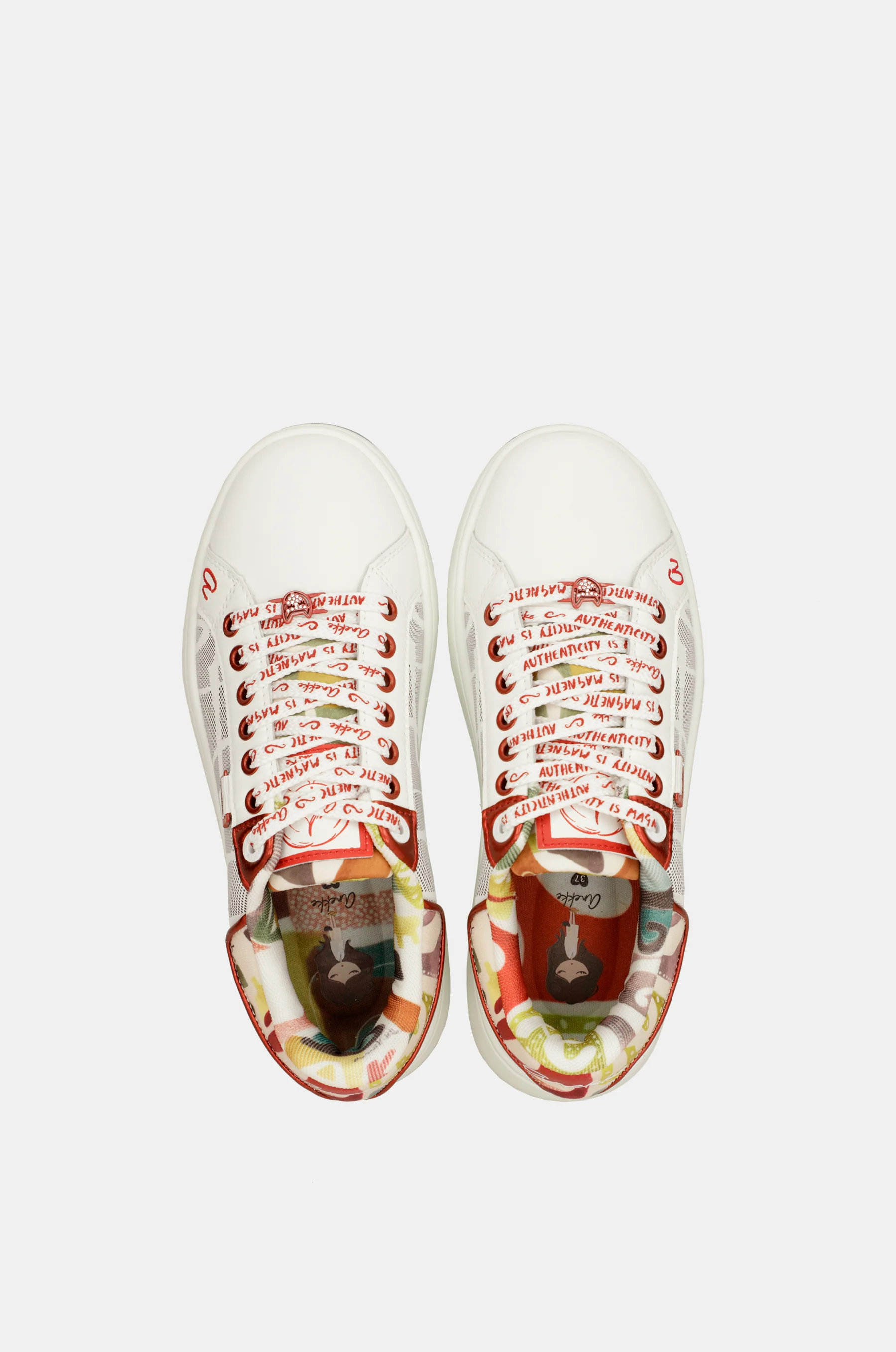 Weiße Amphora Sneaker - Image 8