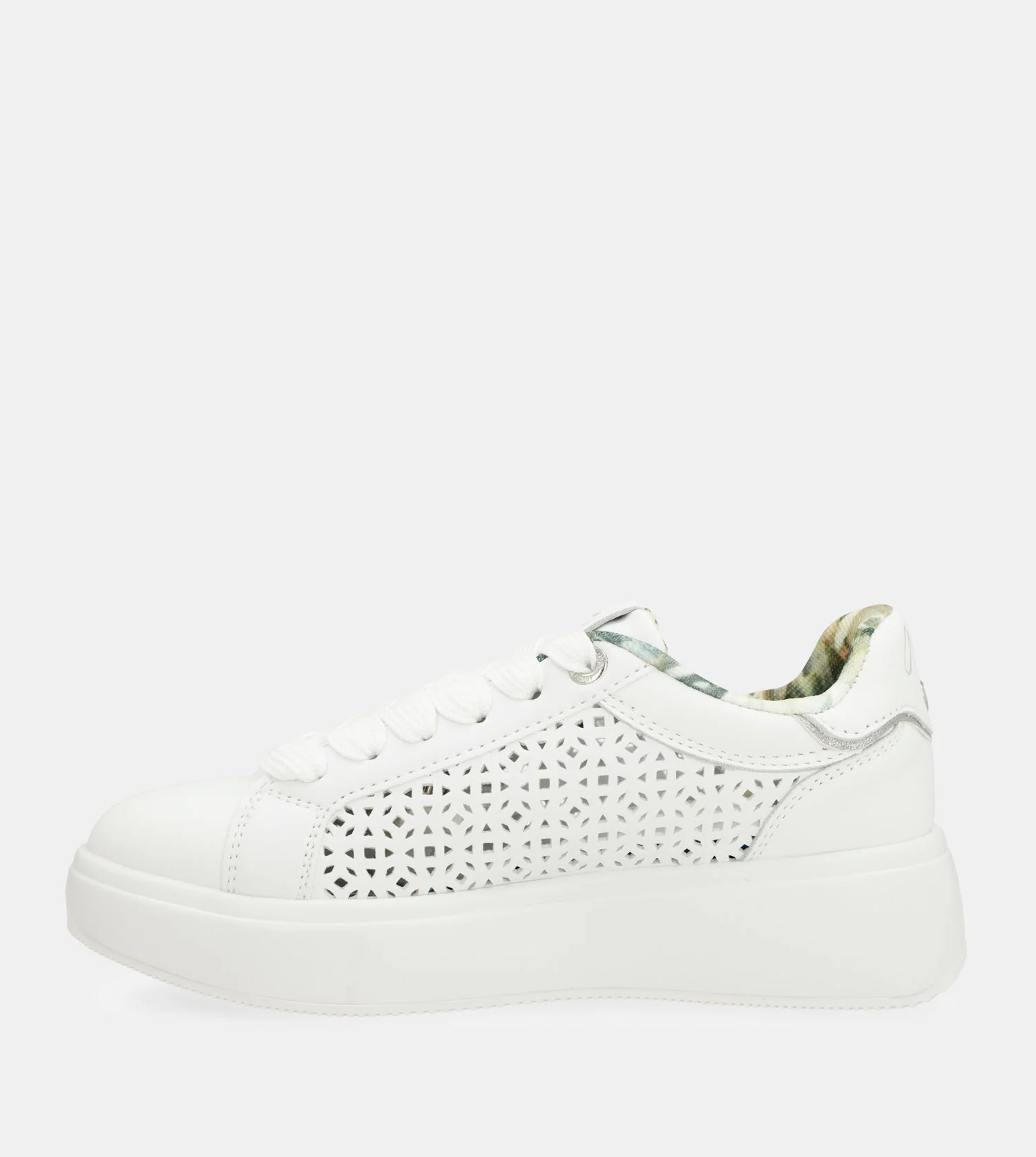 Weiße gefleckte Sneakers - Image 8