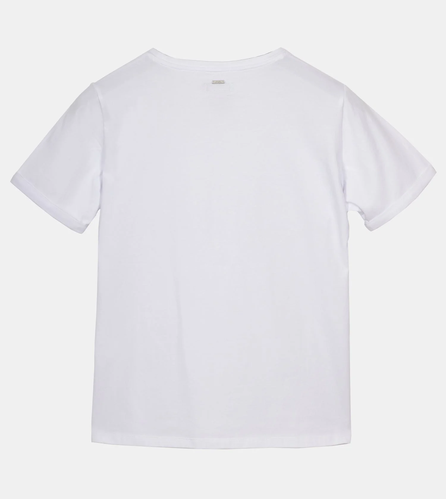 Weißes Glitzer-T-Shirt - Image 3