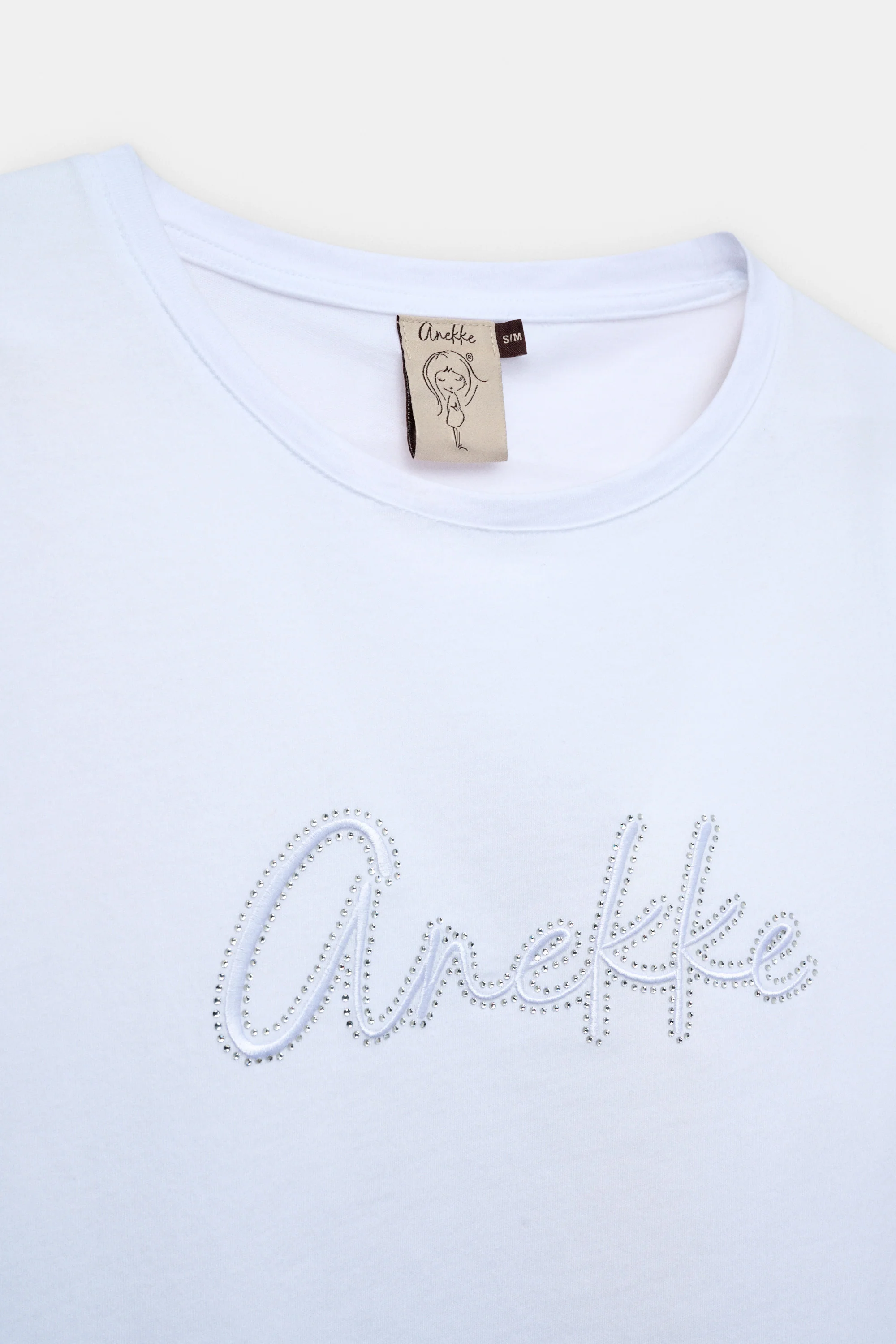 Weißes Kurzarm-T-Shirt - Image 3