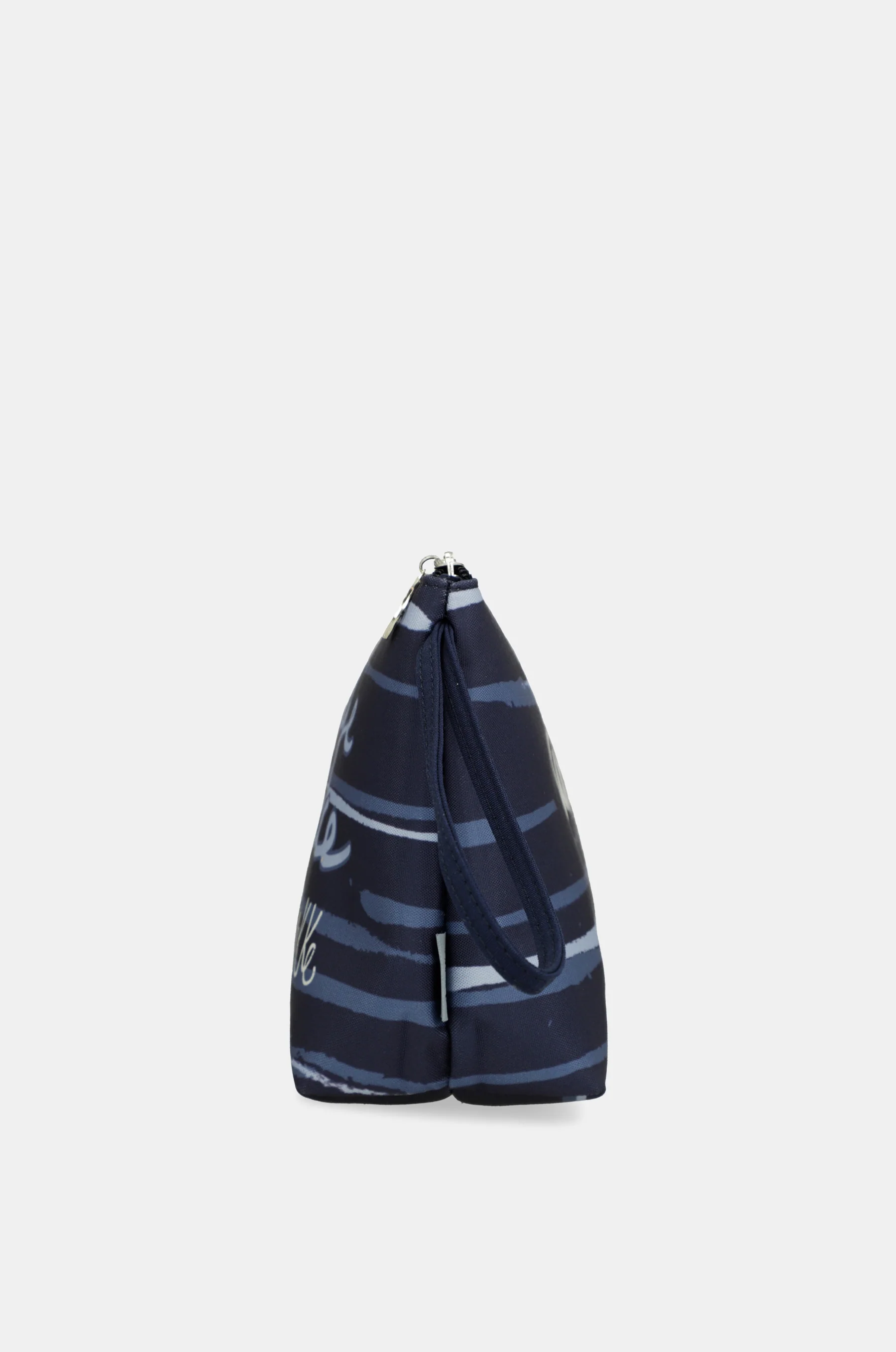Weit geschnittene blaue Strandtasche - Image 6