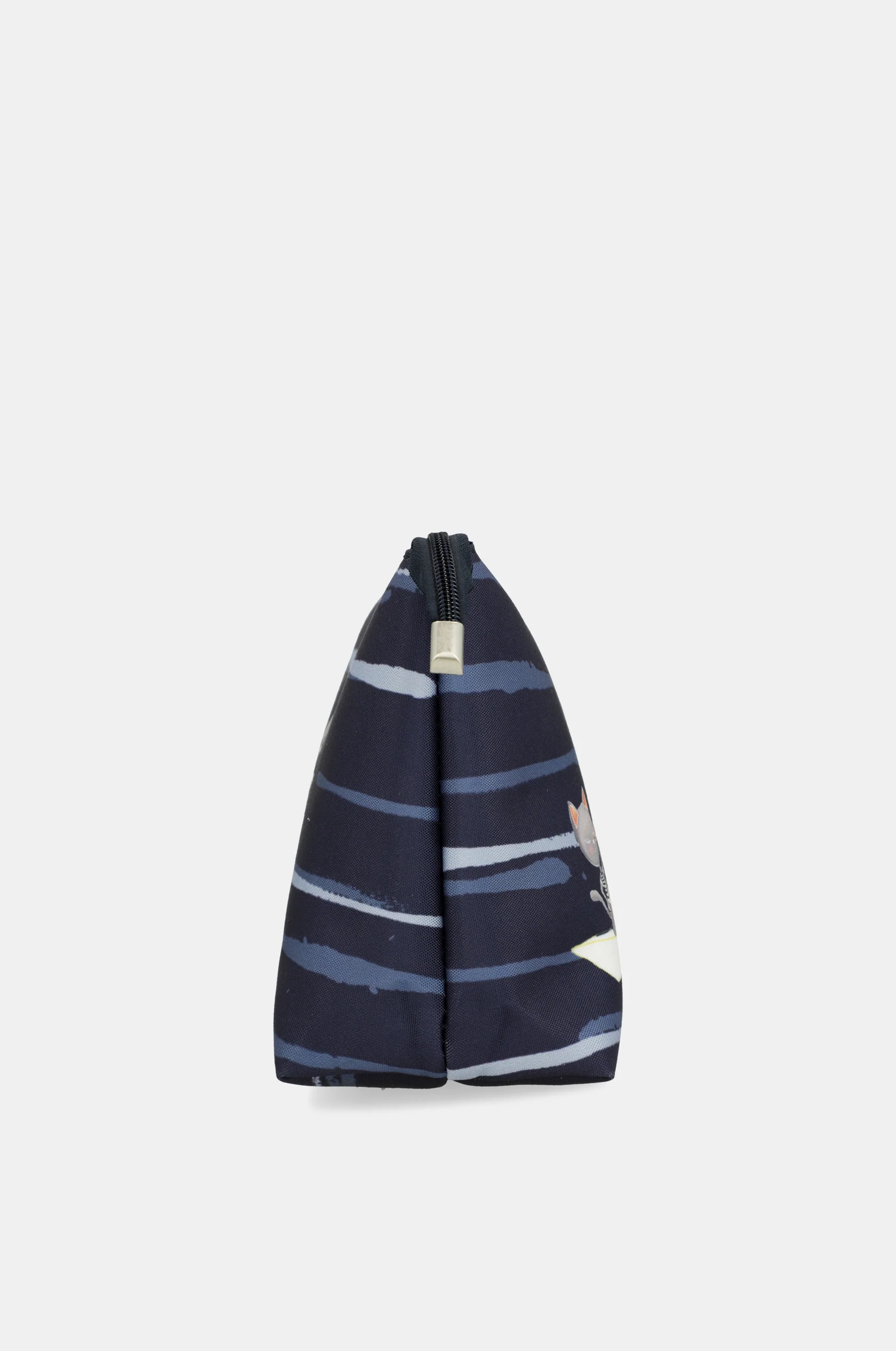 Weit geschnittene blaue Strandtasche - Image 7