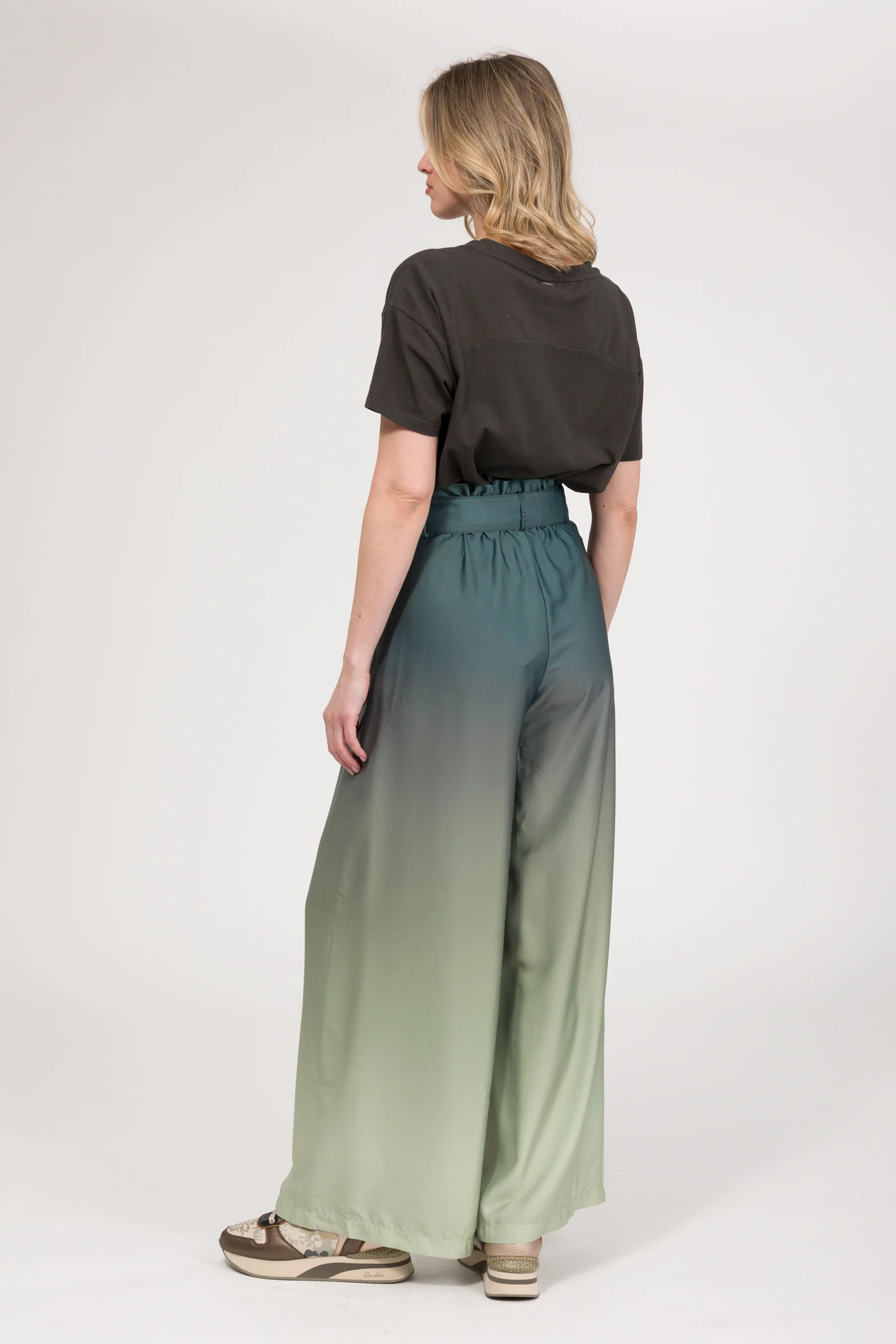 Zweifarbige Hose - Image 3